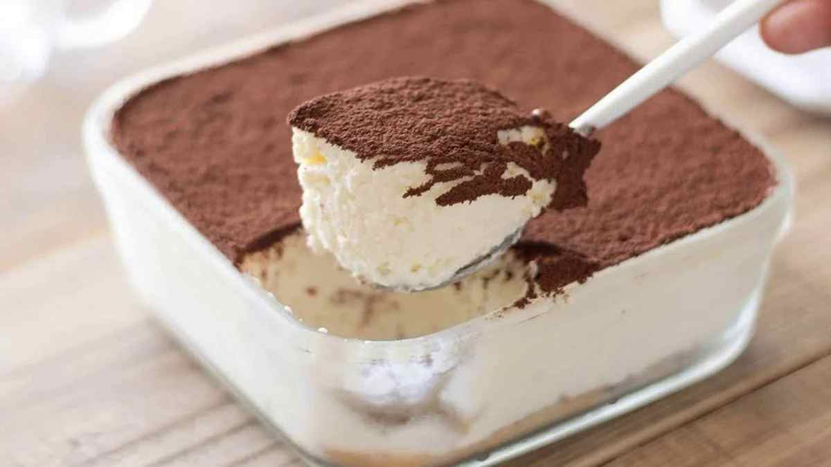 Tiramisu à la ricotta