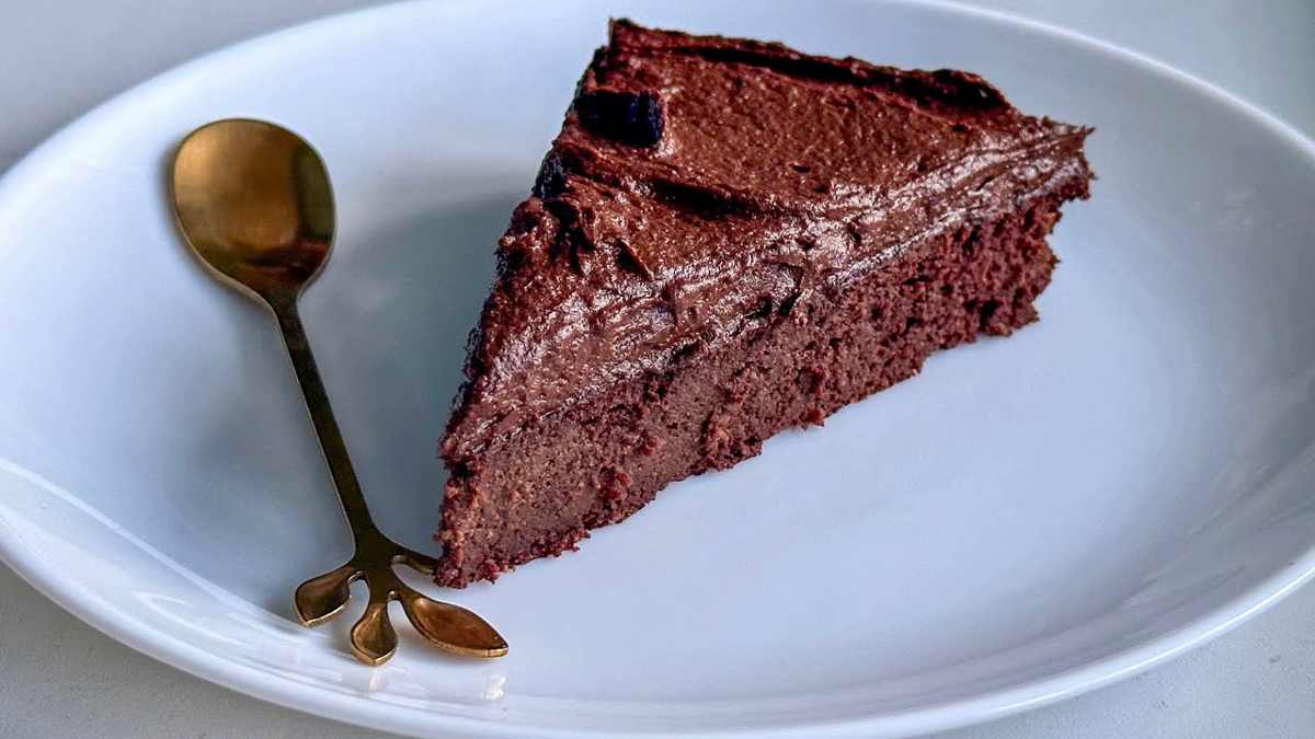 gâteau au potiron et au chocolat