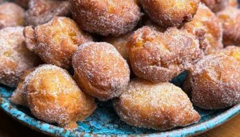 Beignets de pommes façon grand-mère