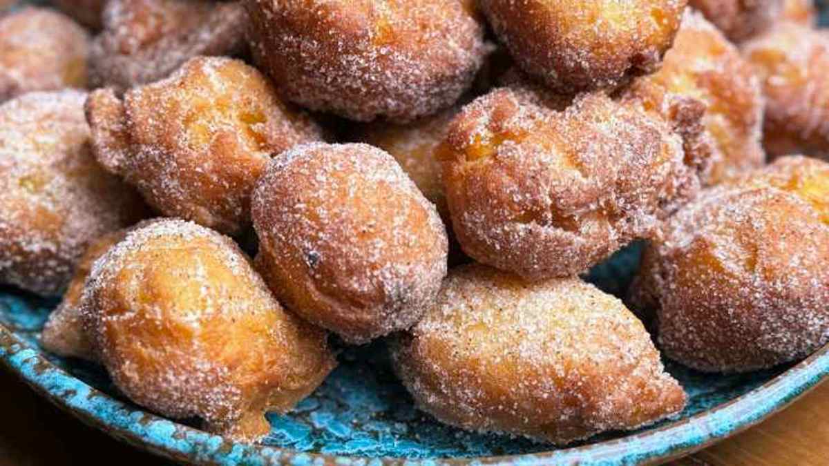 Beignets de pommes façon grand-mère