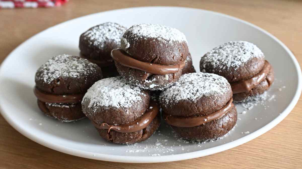 Biscuits au Nutella