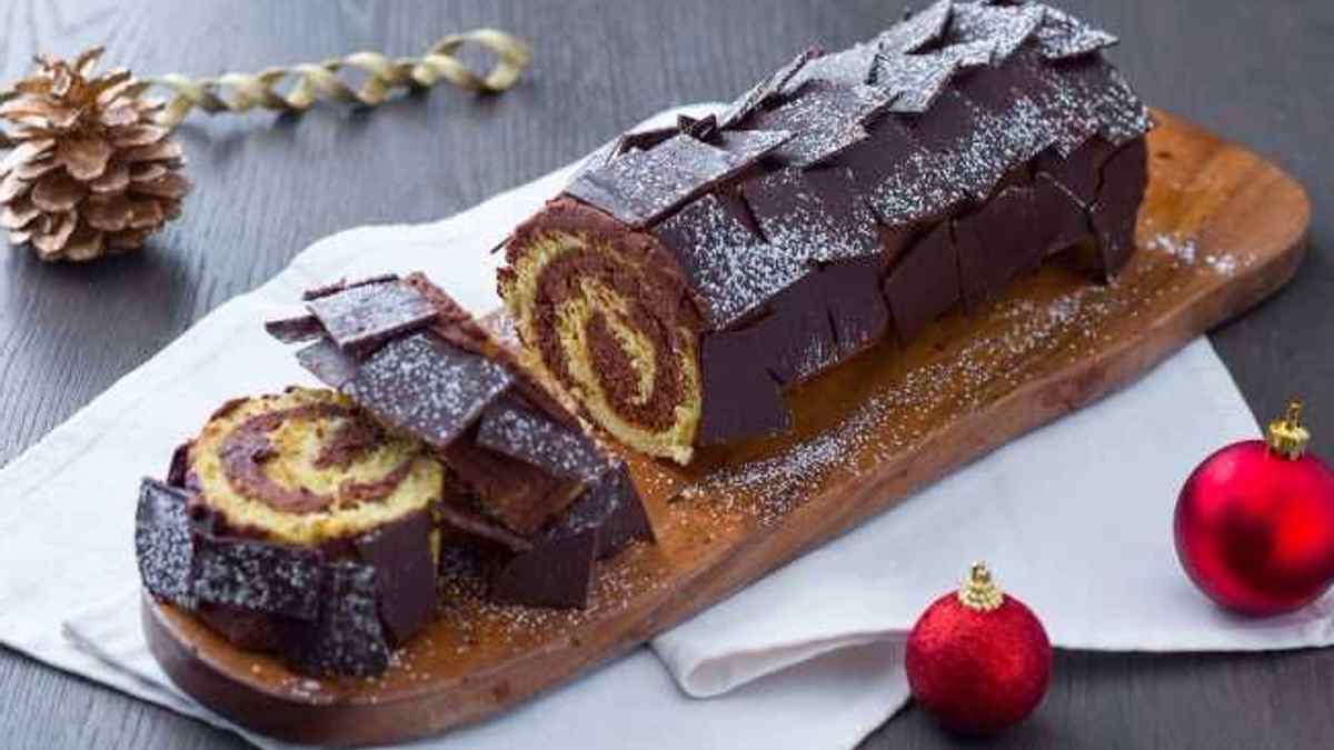 Bûche de Noël