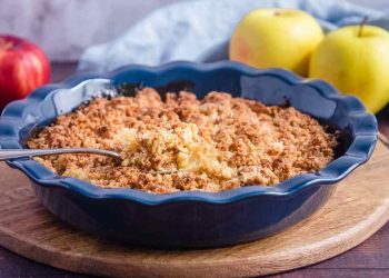 Crumble aux Pommes