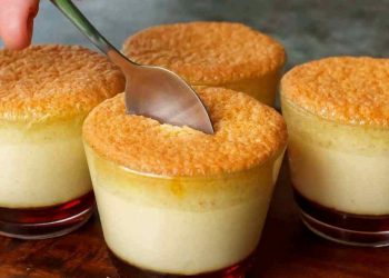 Dessert Crémeux Prêt en 5 Minutes