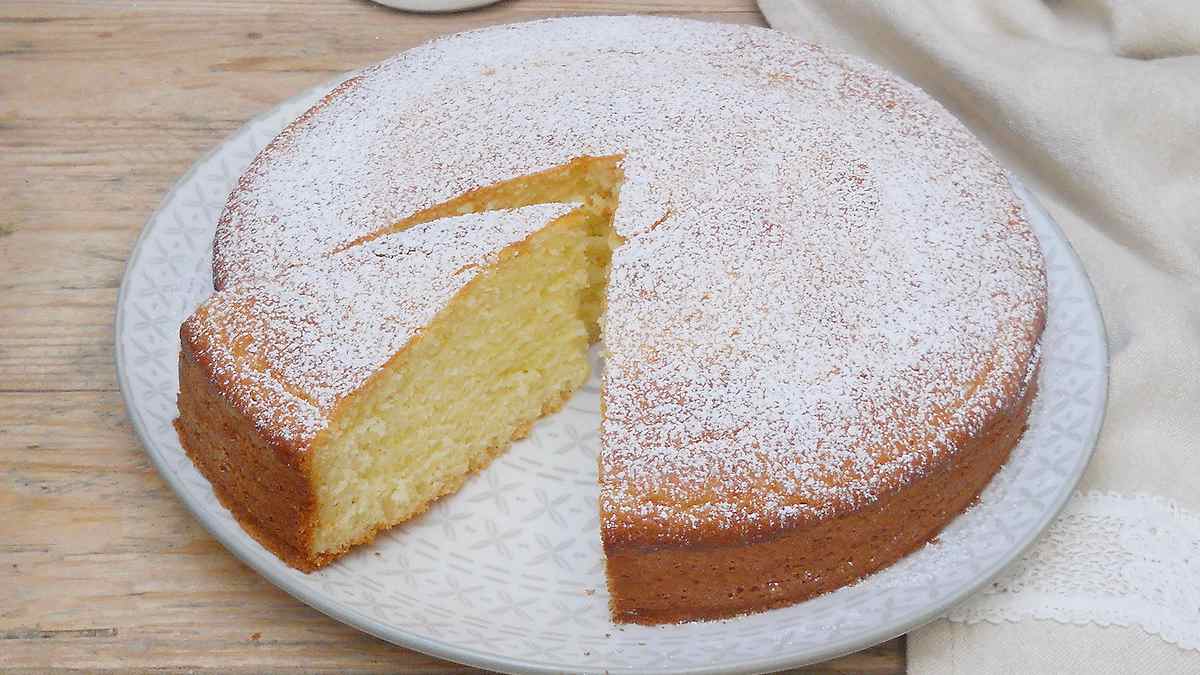 gâteau à la ricotta et aux agrumes en 5 minutes