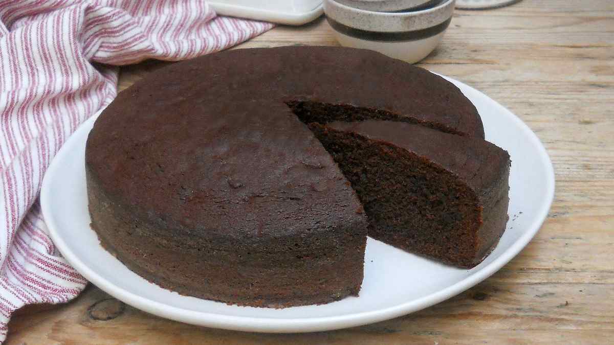 Gâteau au chocolat rapide