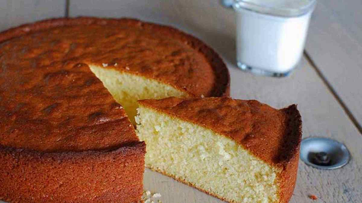 Gâteau au Yaourt à l’Ancienne, Sans Sucre