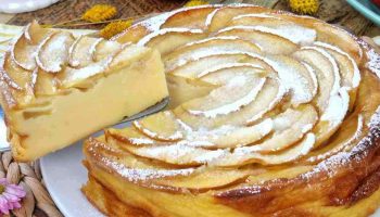 Gâteau aux pommes express