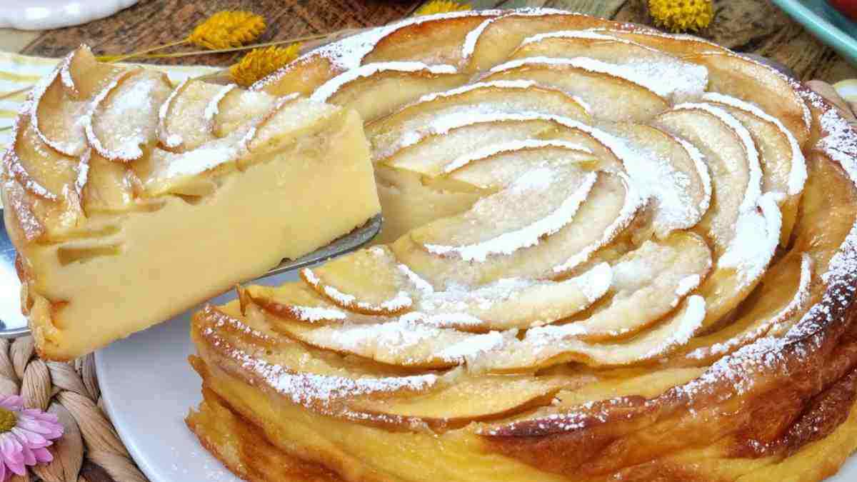 Gâteau aux pommes express