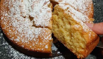 gâteau à l'orange