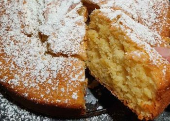 gâteau à l'orange