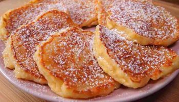 beignets aux pommes