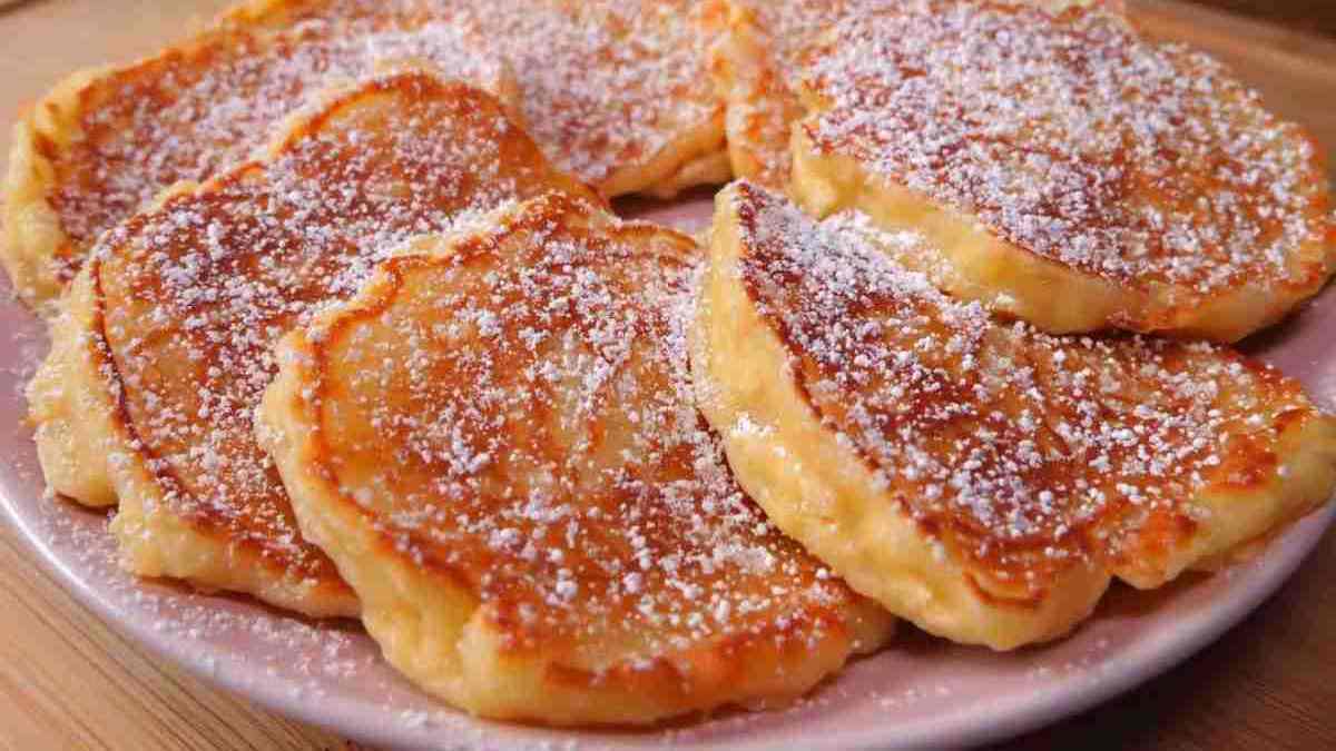 beignets aux pommes