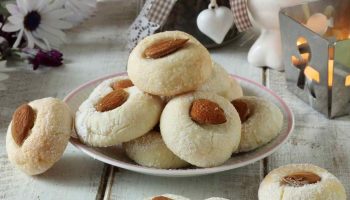 Petits biscuits aux amandes