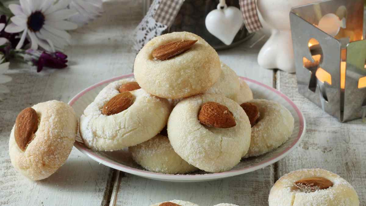 Petits biscuits aux amandes