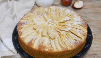 Tarte aux pommes de grand-mère