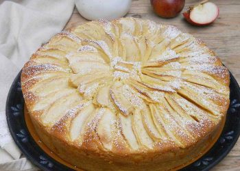 Tarte aux pommes de grand-mère