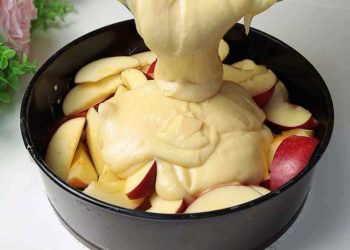Tarte aux Pommes et Yaourt