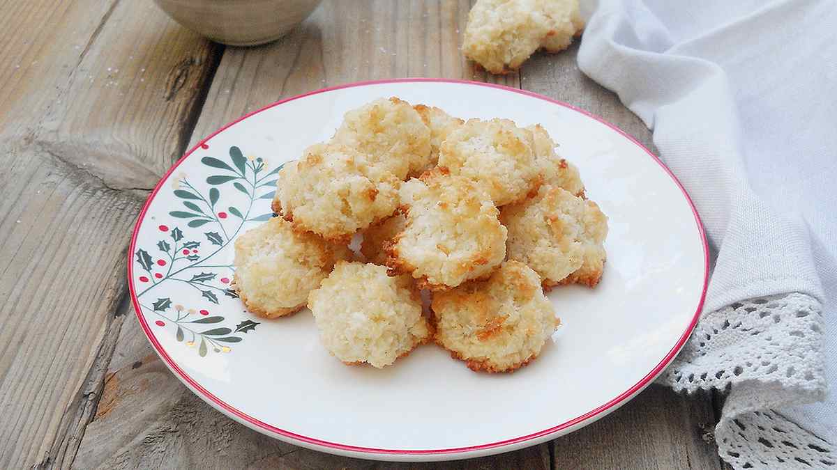 Biscuits à la noix de coco