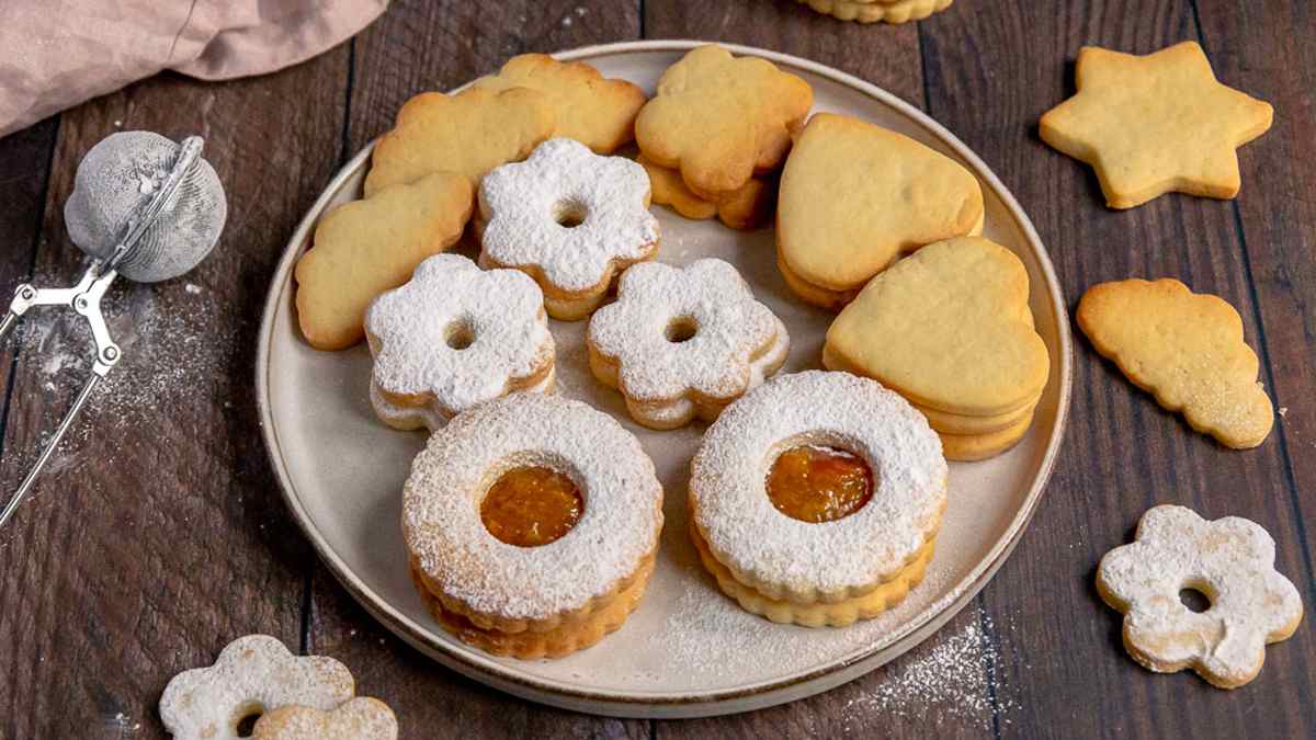 Biscuits au beurre de Noël de Cyril Lignac