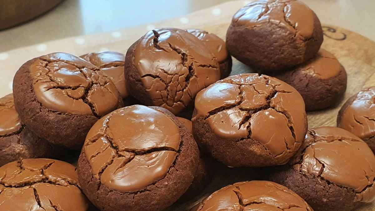 Biscuits au Chocolat Fondant