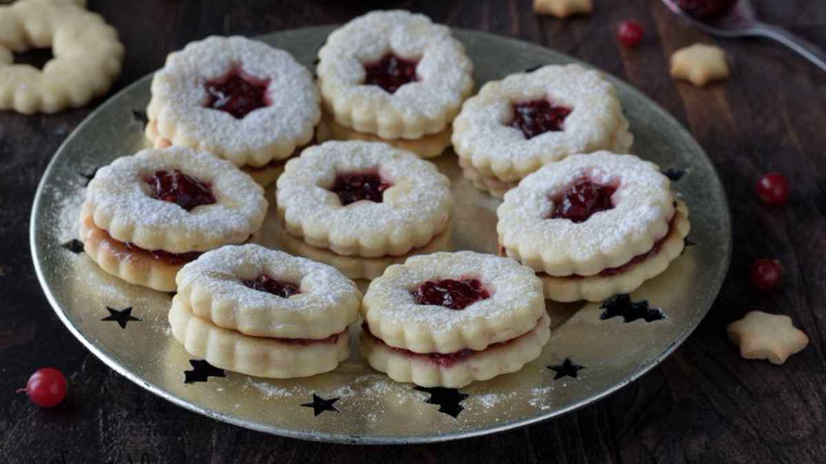 Biscuits de Noël au yaourt