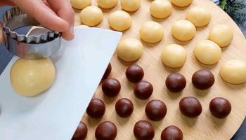 Biscuits de Noël Sans Levure