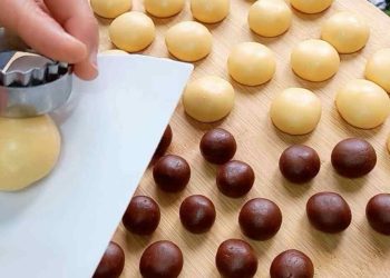 Biscuits de Noël Sans Levure