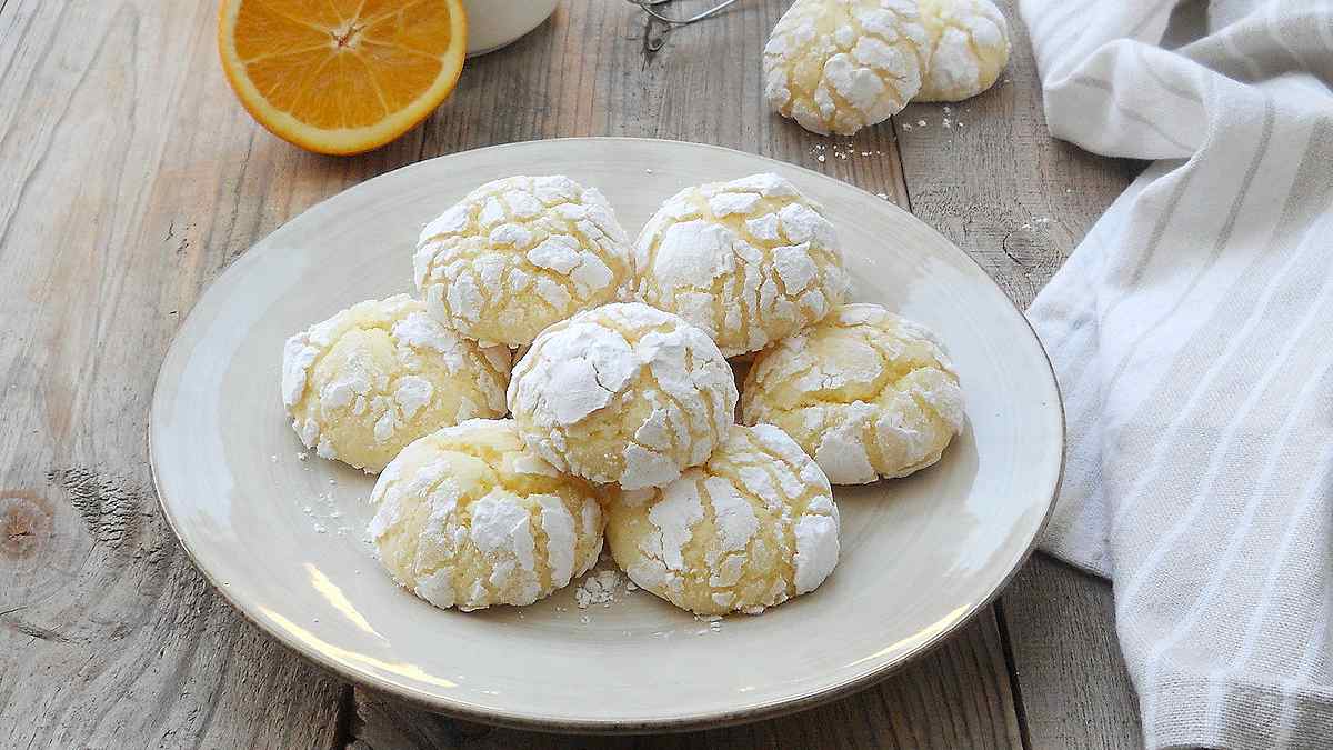 Les Biscuits Moelleux à l'Orange