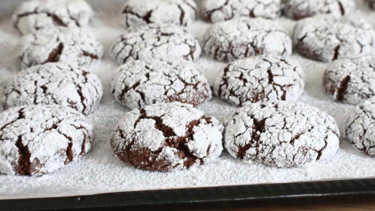 Biscuits Moelleux au Chocolat