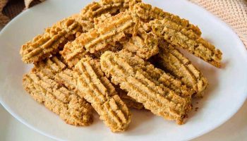 Biscuits sains aux flocons d’avoine et amandes