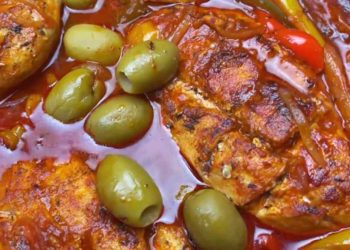 Blanc de Poulet en Sauce