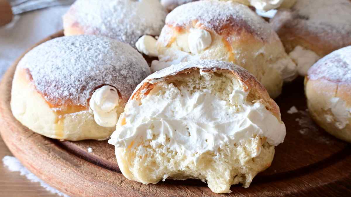 Brioches au lait