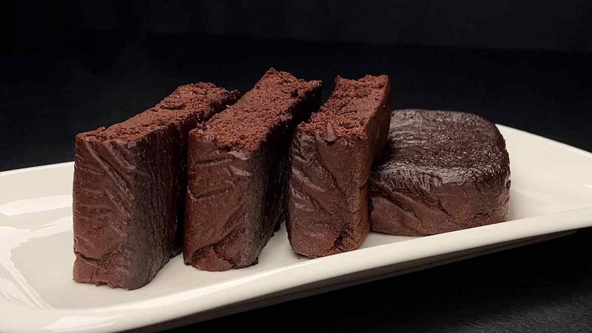 Brownie au Chocolat Sain