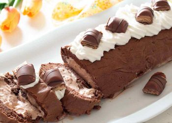Bûche Kinder Buen