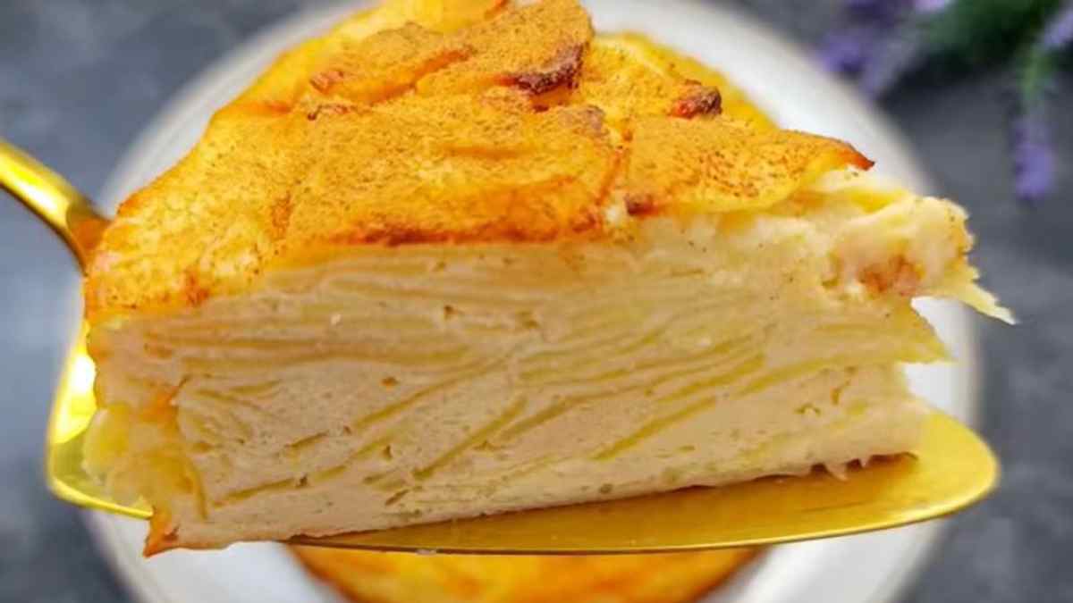 gâteaux aux pommes