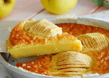 Clafoutis aux Pommes
