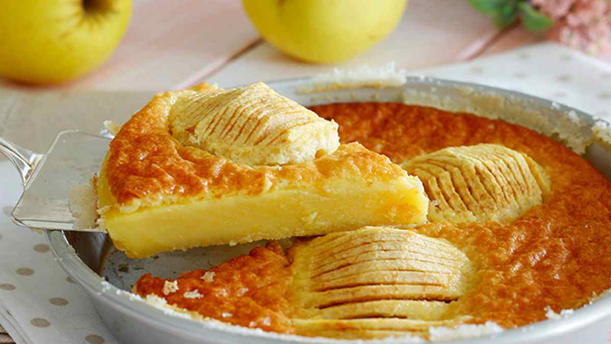 Clafoutis aux Pommes