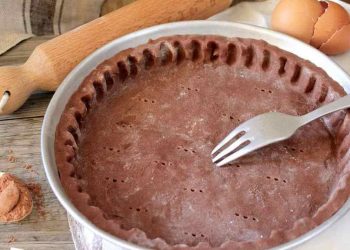 Comment faire une pâte brisée au cacao