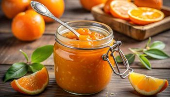 Confiture d'Orange Maison