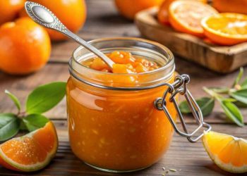 Confiture d'Orange Maison