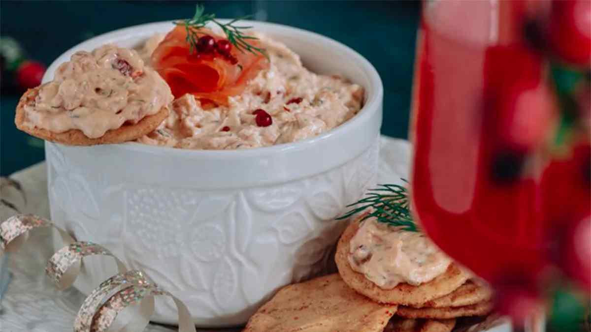 Crème de Saumon Fumé à Tartiner