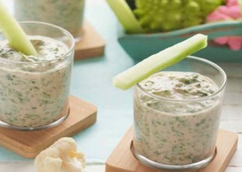 Crème Minute au Thon pour l'Apéro