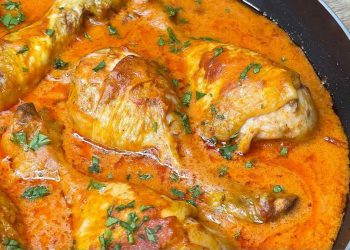 Cuisses de Poulet à la Sauce Spéciale
