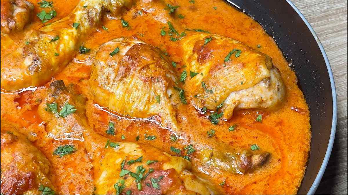 Cuisses de Poulet à la Sauce Spéciale