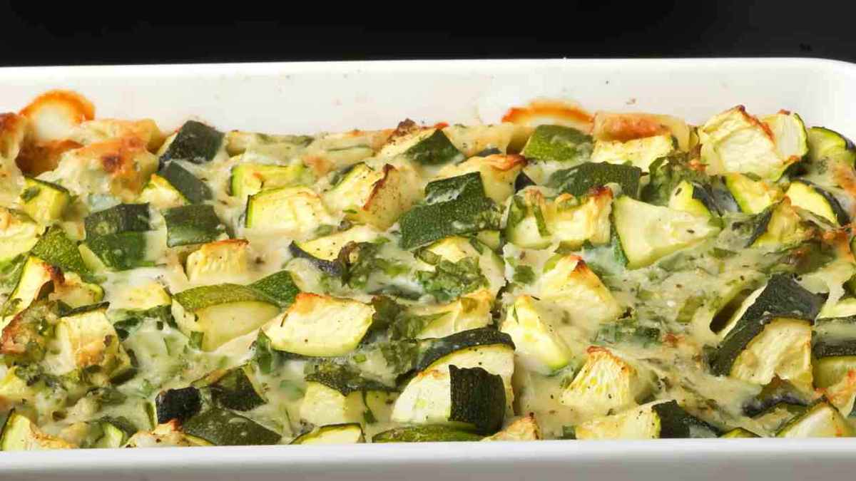 Flan aux courgettes