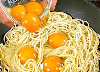 Frittata de Spaghettis et Œufs