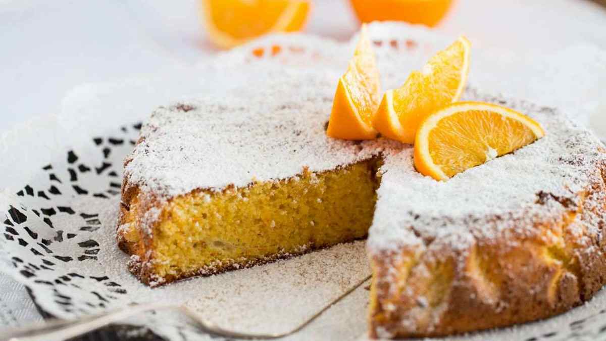 Gâteau à l'orange moelleux