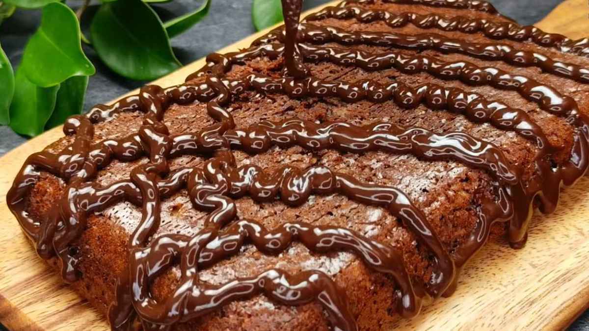 Gâteau au chocolat sain et nutritif