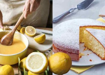 Gâteau au citron moelleux